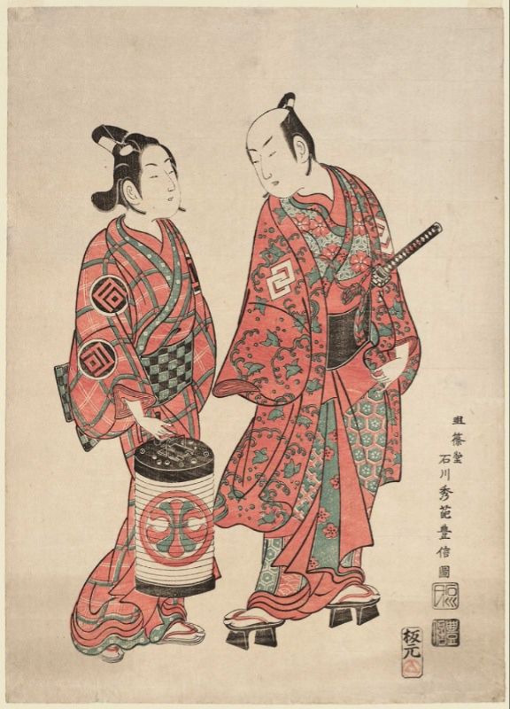 Portrait of Ishikawa Toyonobu