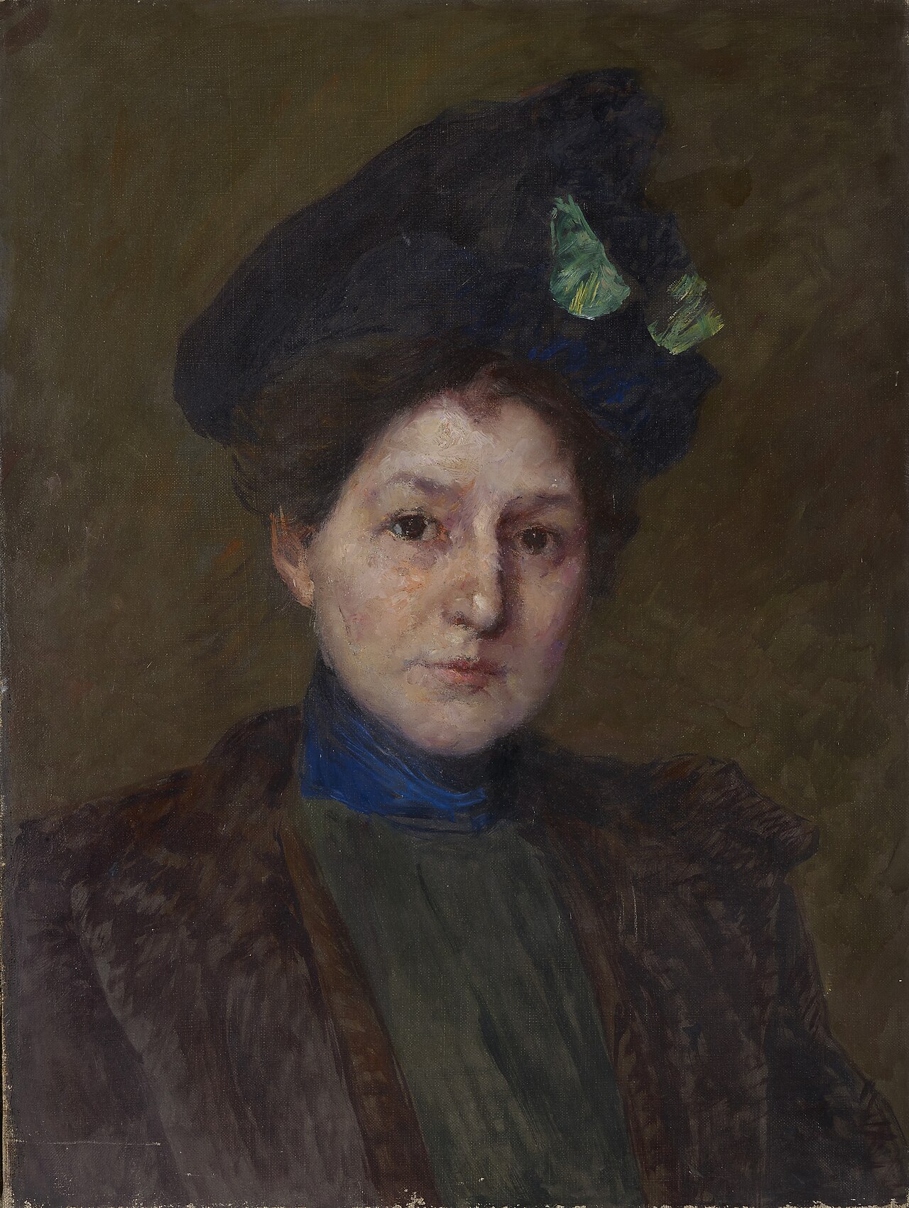 Portrait of Winifred Brady by J. Ottis Adams