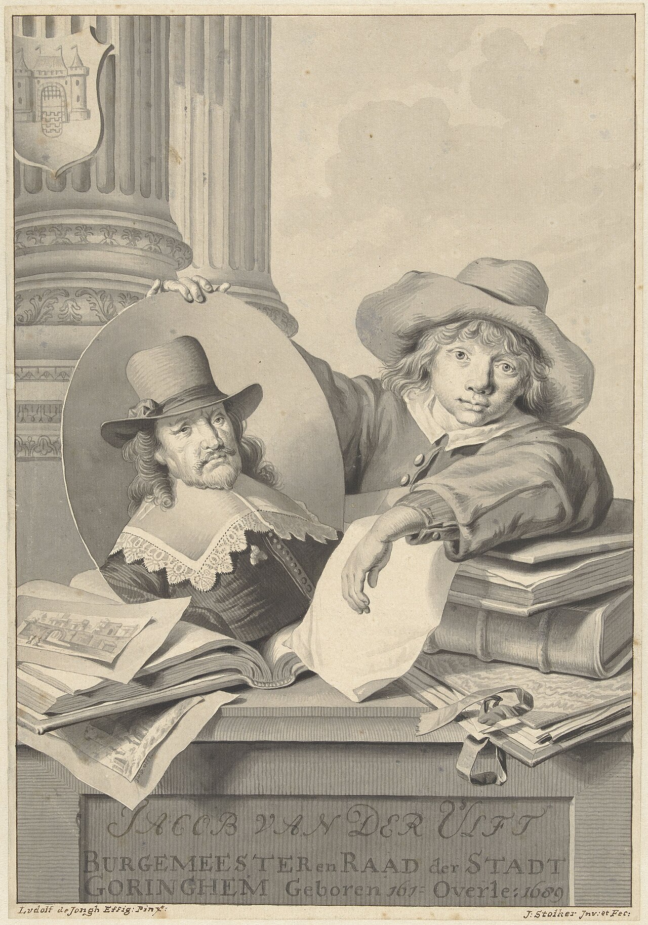 Portrait of Jacob van der Ulft