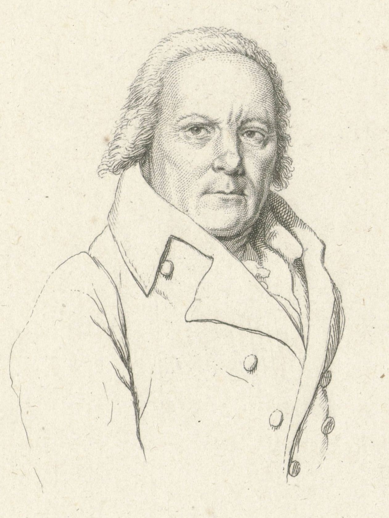 Portrait of Jacobus Buys
