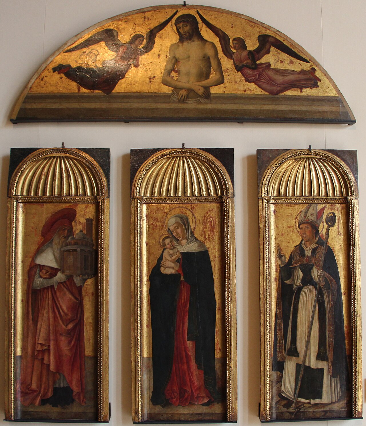 Triptych of the Madonna by Jacopo Bellini