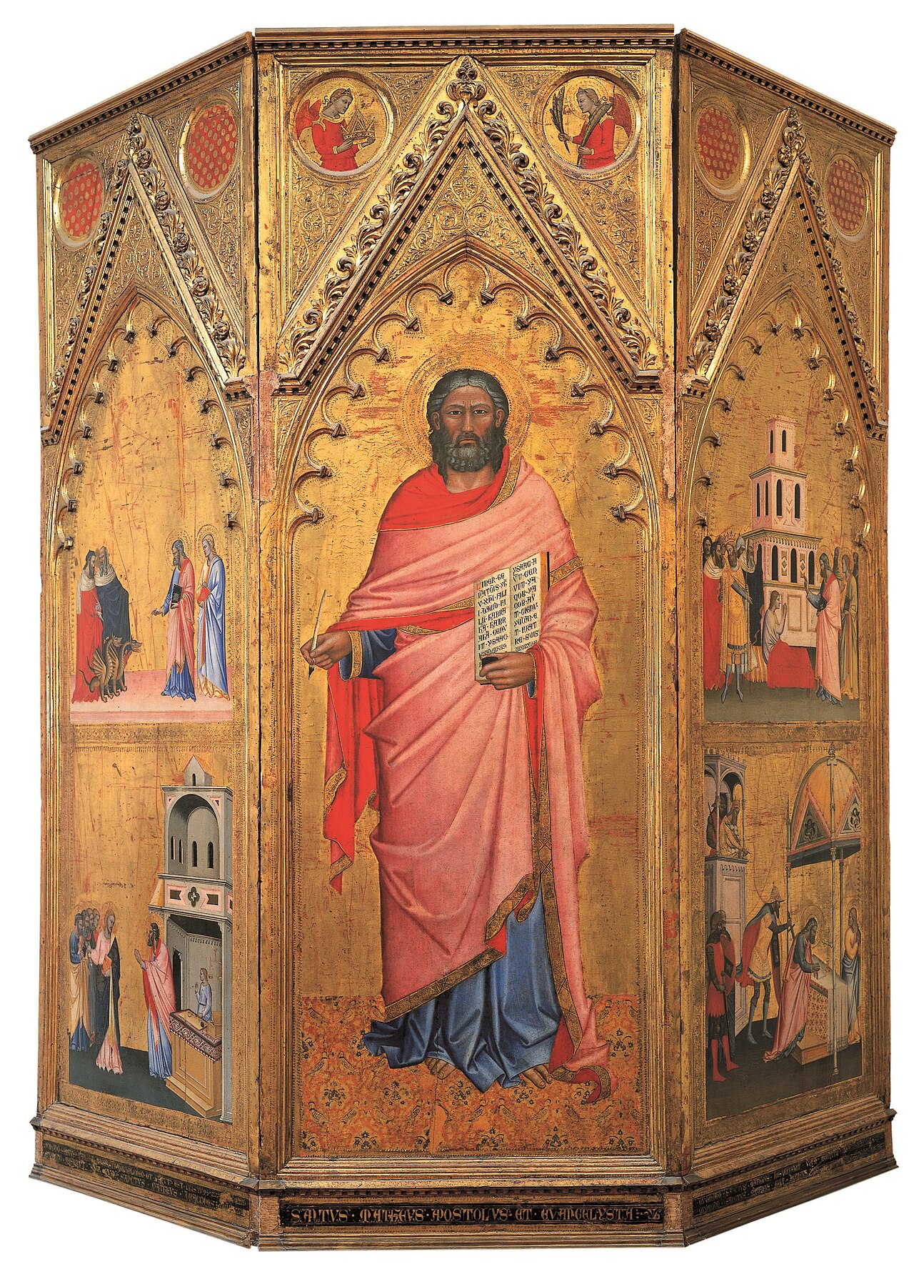 Saint Matthew the Evangelist by Jacopo di Cione