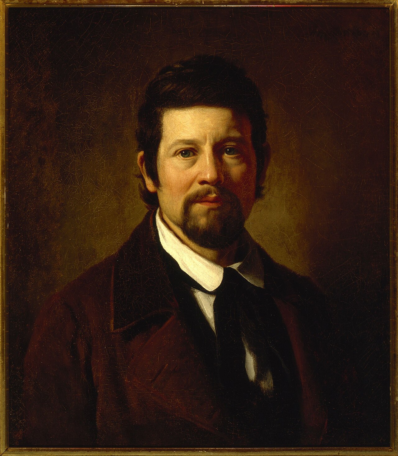 Selbstporträt by Jacques Amans