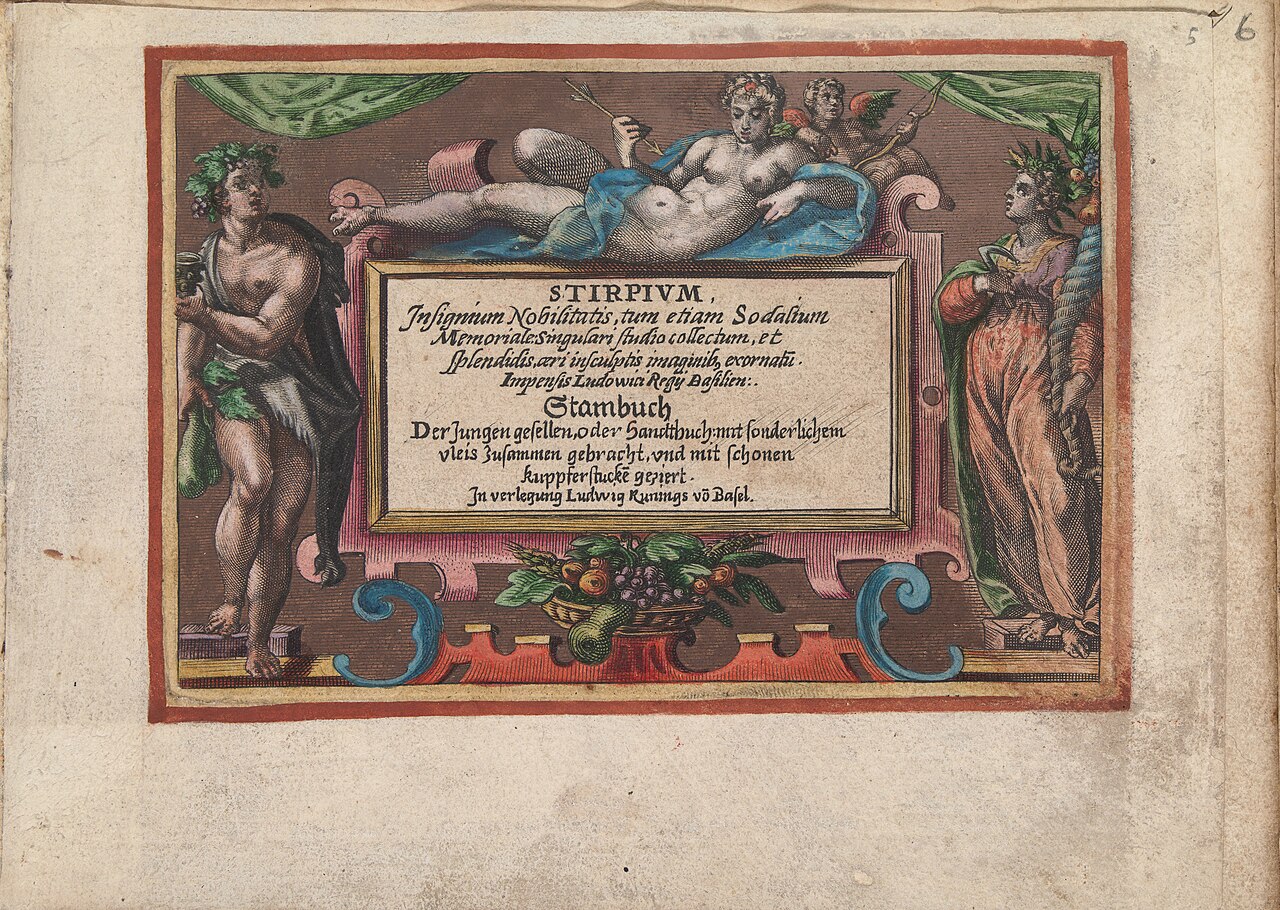 Stirpivm insignium nobilitatis, tum etiam sodalium by Jacques Bellange