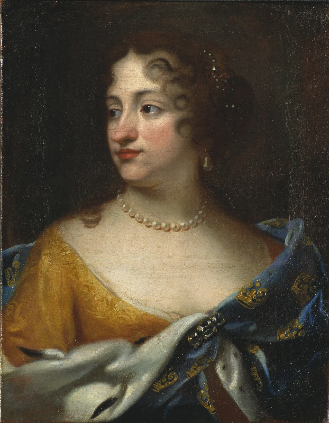 Queen Ulrica Eleanor of Sweden (1656-1693), consort of King Karl XI by Jacques d'Agar