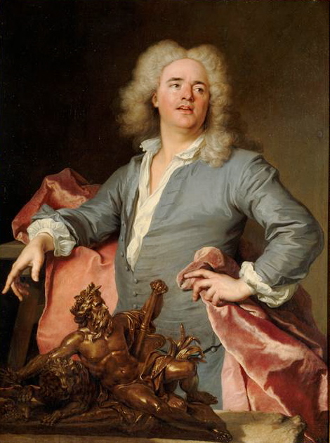 Guillaume Ier Coustou (1677-1746), sculptor by Jacques-François Delyen
