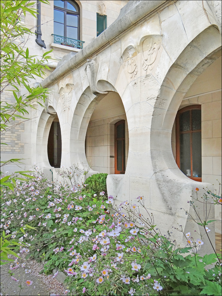 25 rue de Malzéville ; 1bis rue Michelet by Jacques Gruber