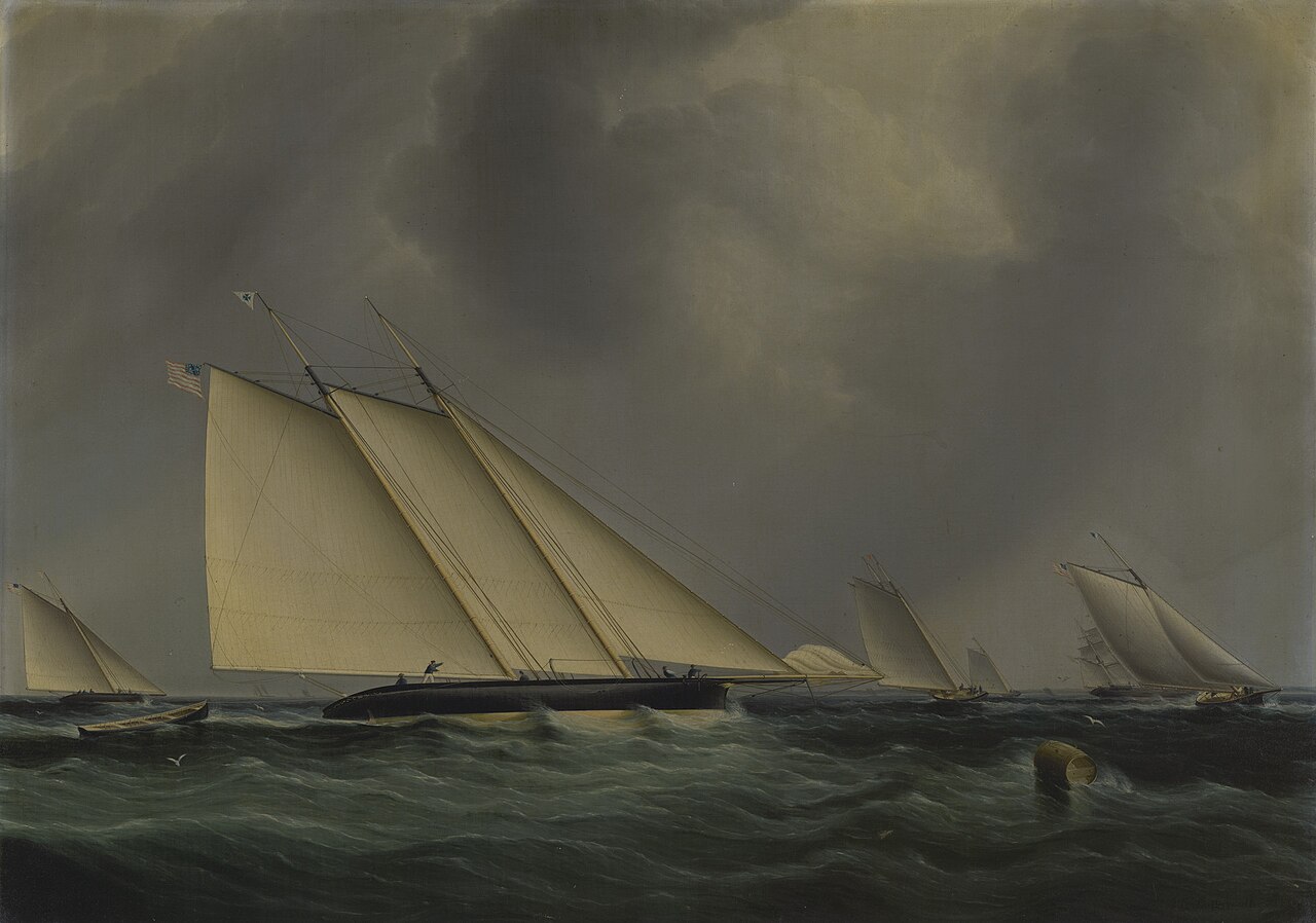 Yacht Race by James E. Buttersworth