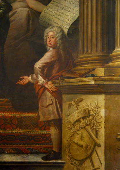 Portrait of James Thornhill