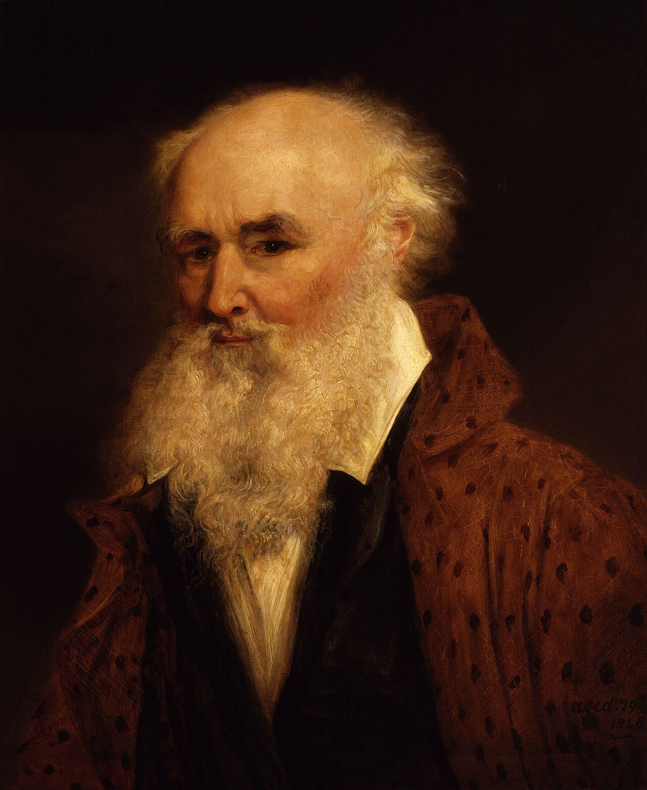 Portrait of James Ward