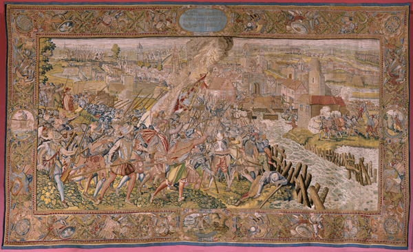 Triumphs and Battles of Archduke Albert by Jan Snellinck