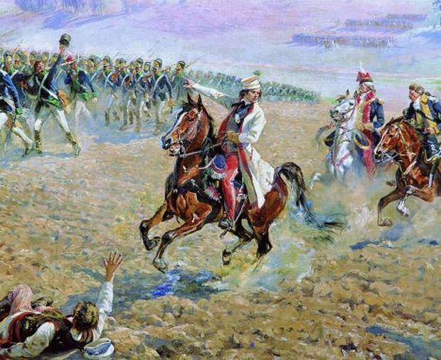Battle of Racławice by Jan Styka