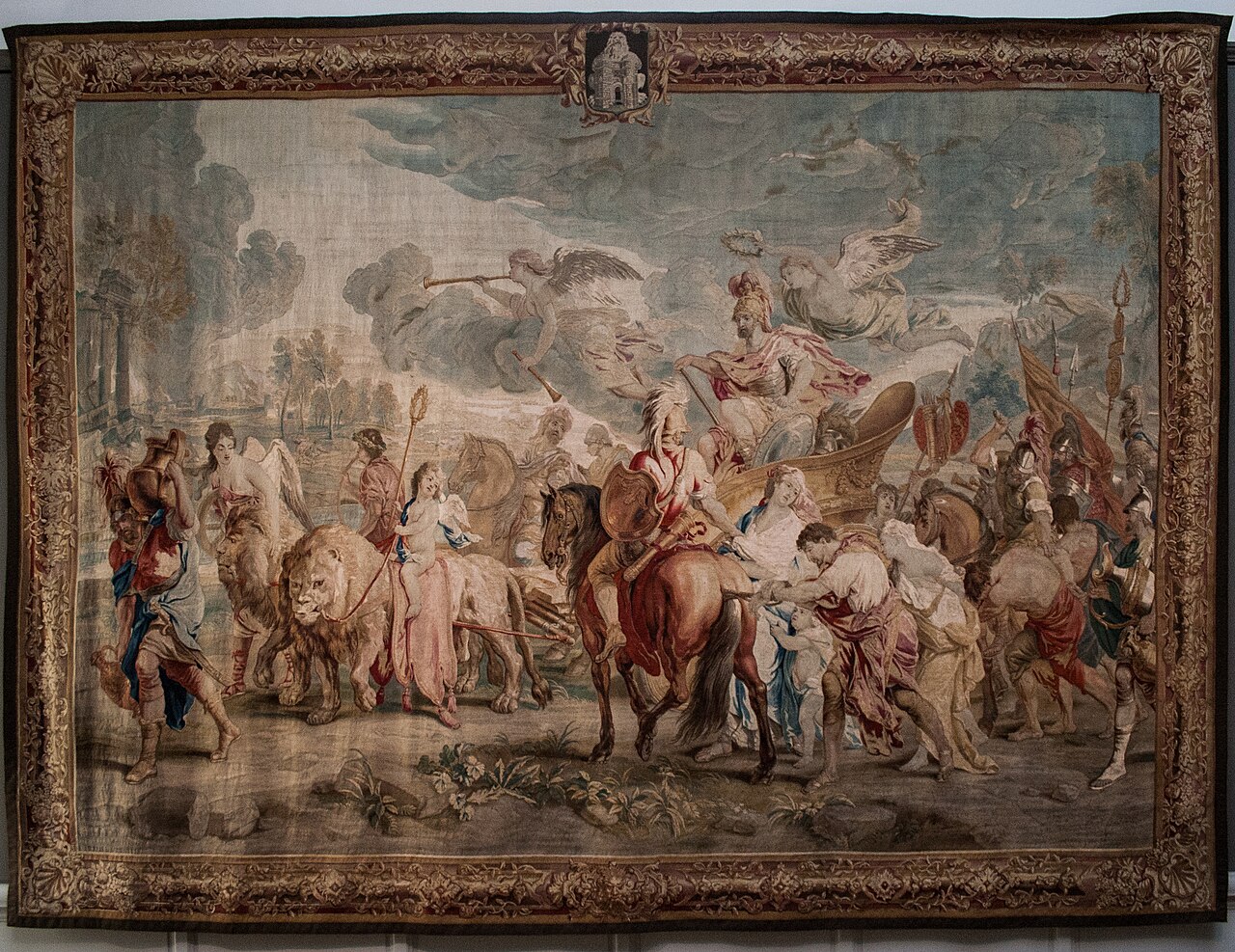 Glorification of Mars by Jan van Orley