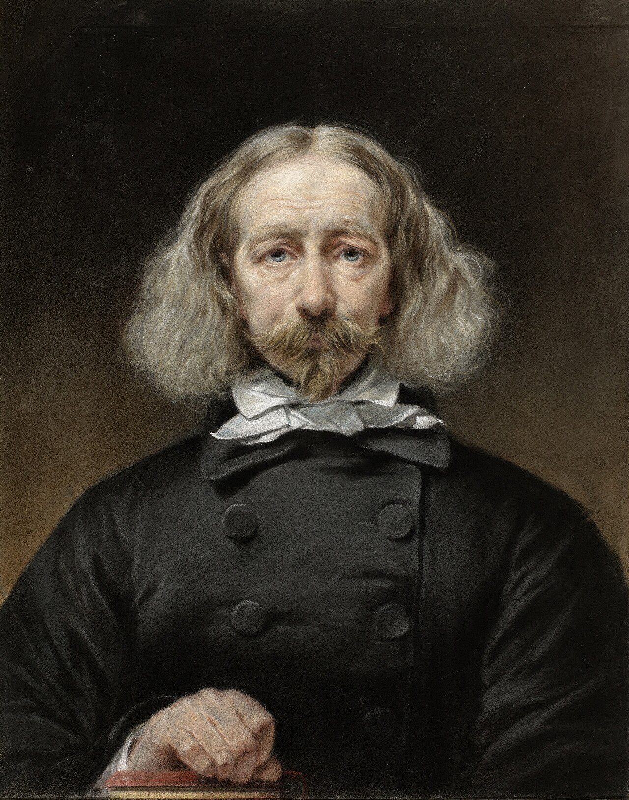 Self-portrait by Jean Augustin Daiwaille