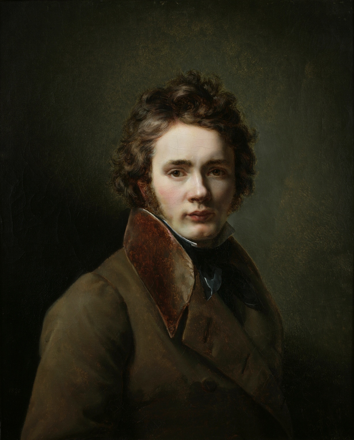 Portrait of Jean-Augustin Franquelin