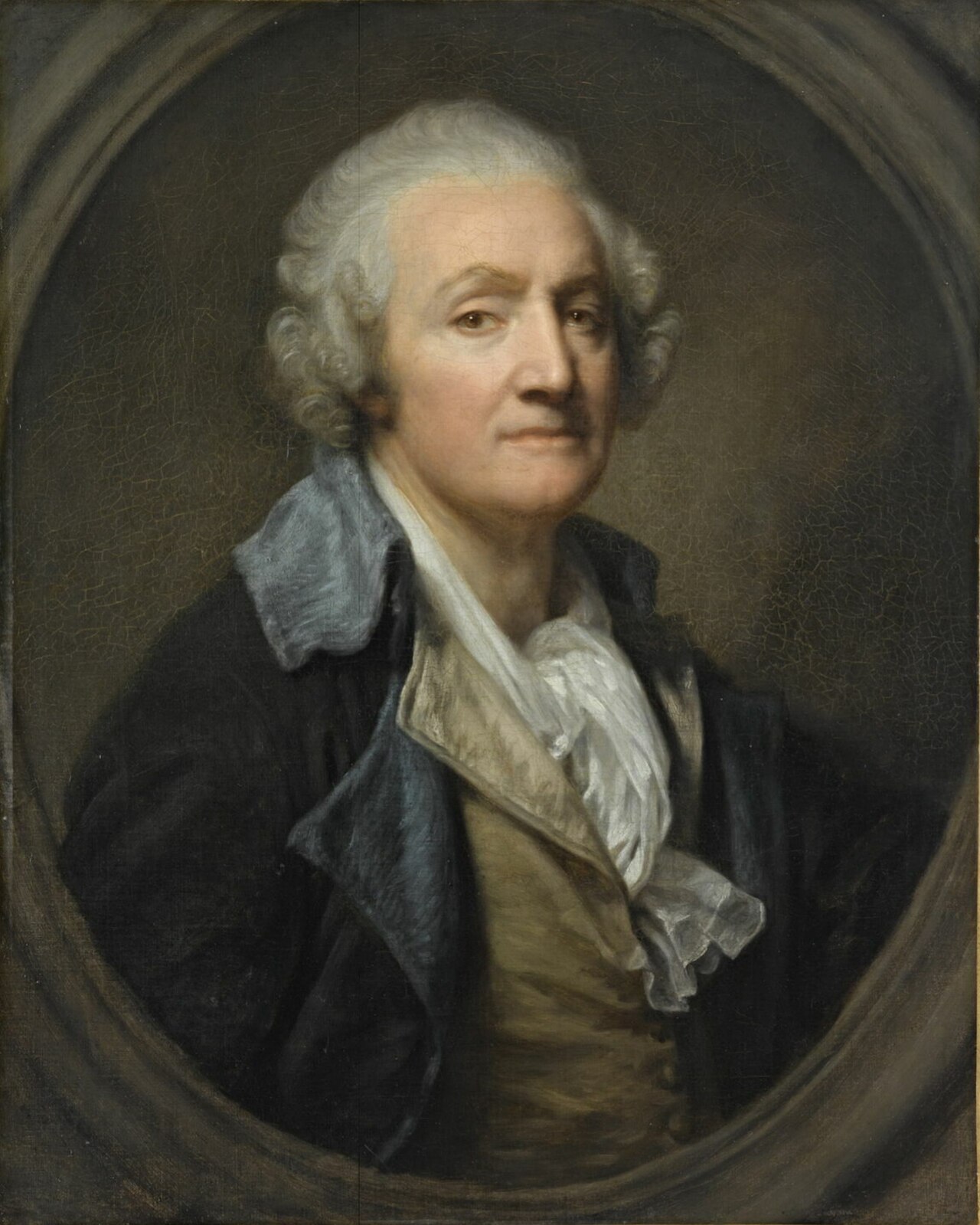 Portrait of Jean-Baptiste Greuze