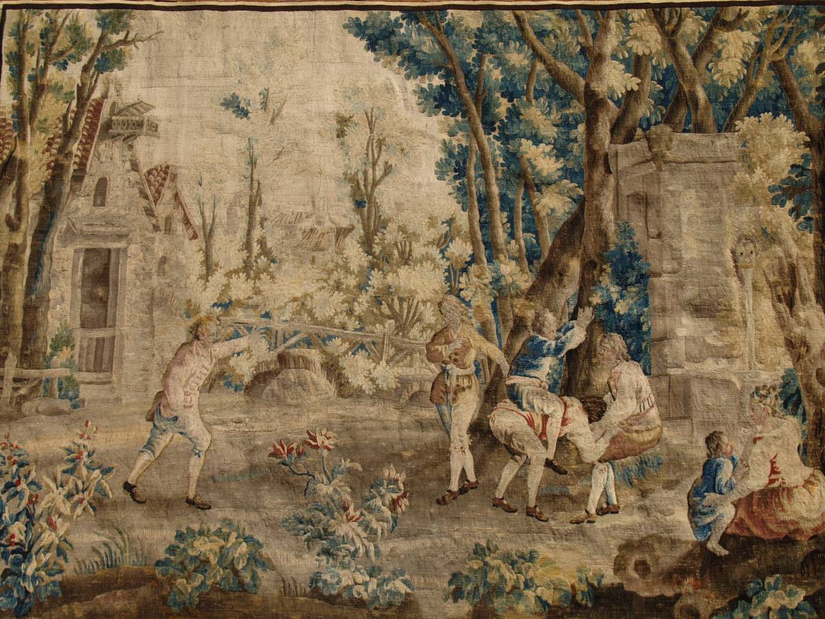The Pastoral Amusements by Jean-Baptiste Huet