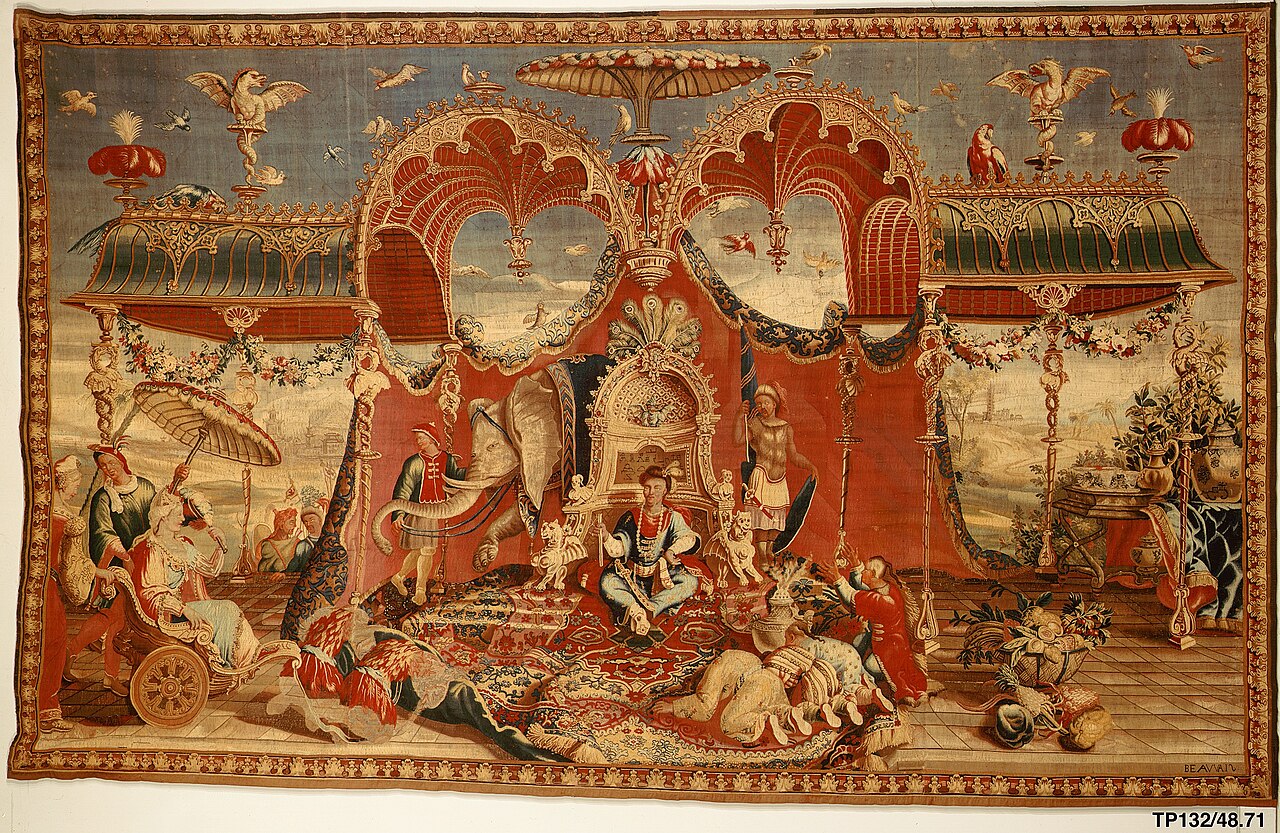 The Story of the Emperor of China by Jean-Baptiste Monnoyer