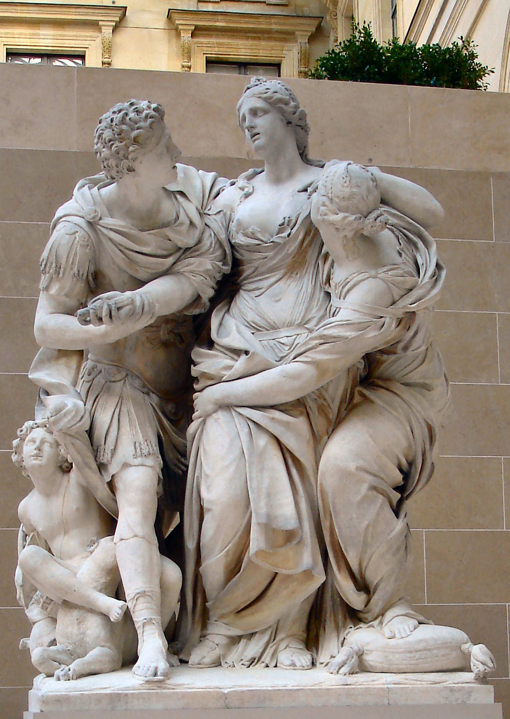 Arria and Paetus by Jean-Baptiste Théodon