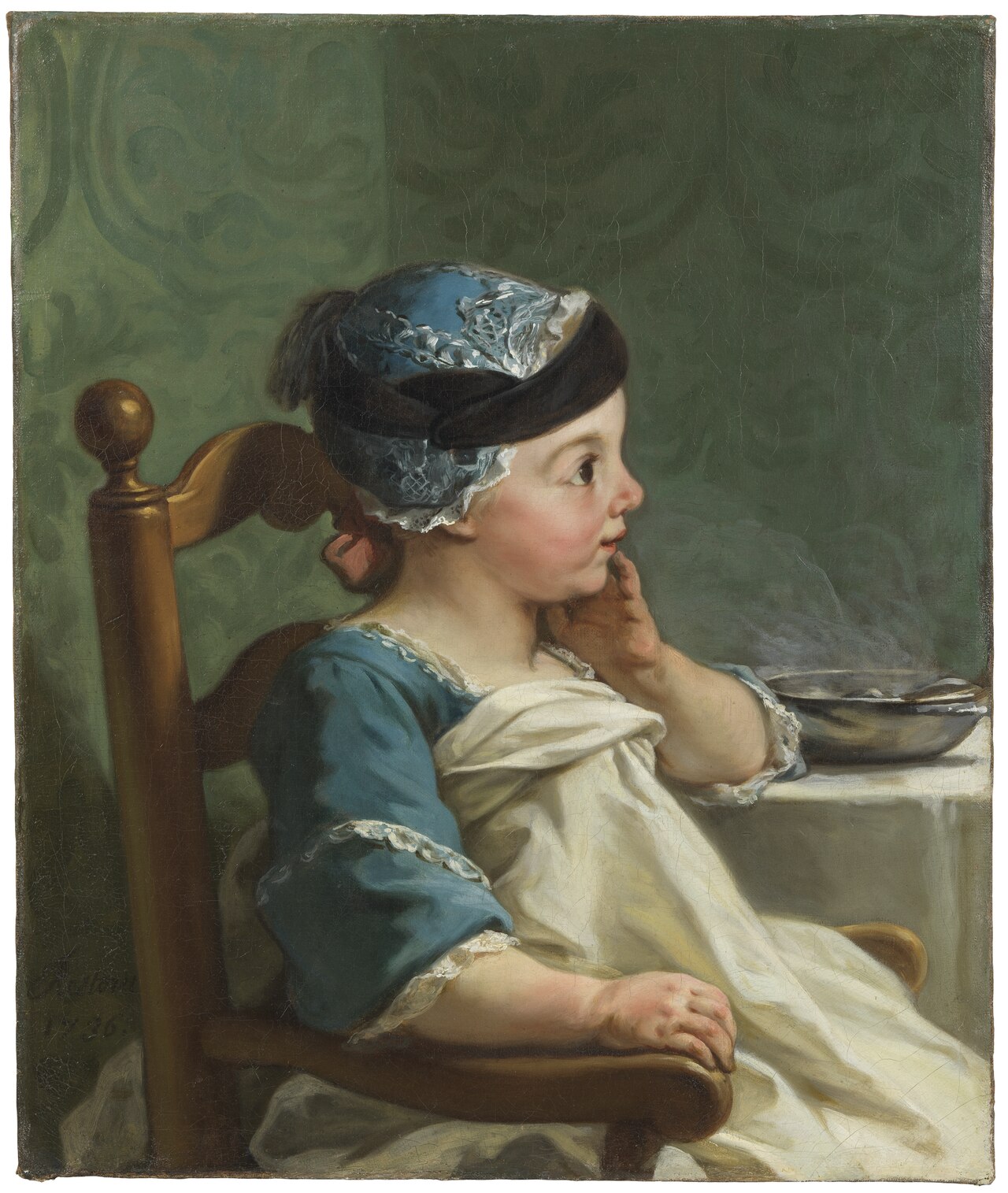 Portrait of Jean-Bernard Restout