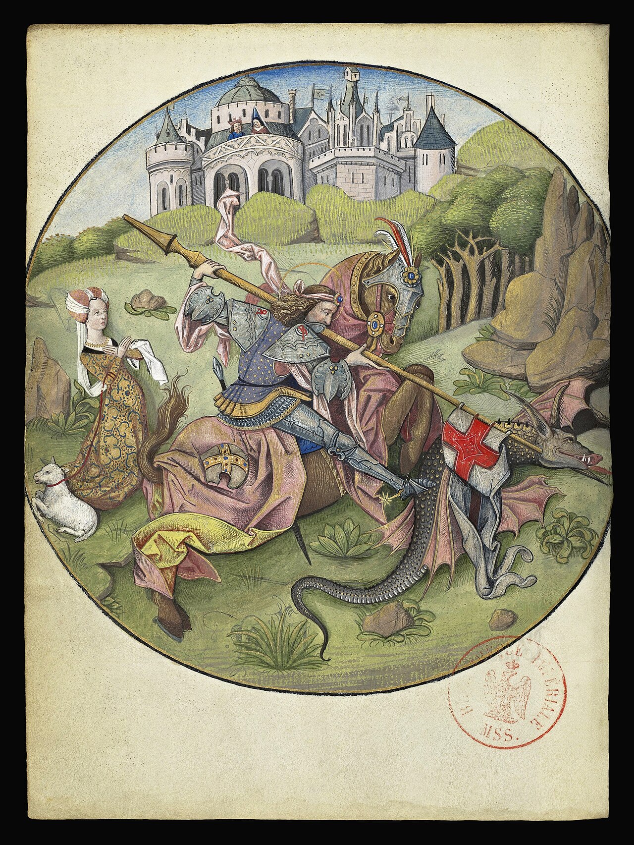 Heures de Charles d'Angoulême by Jean Bourdichon