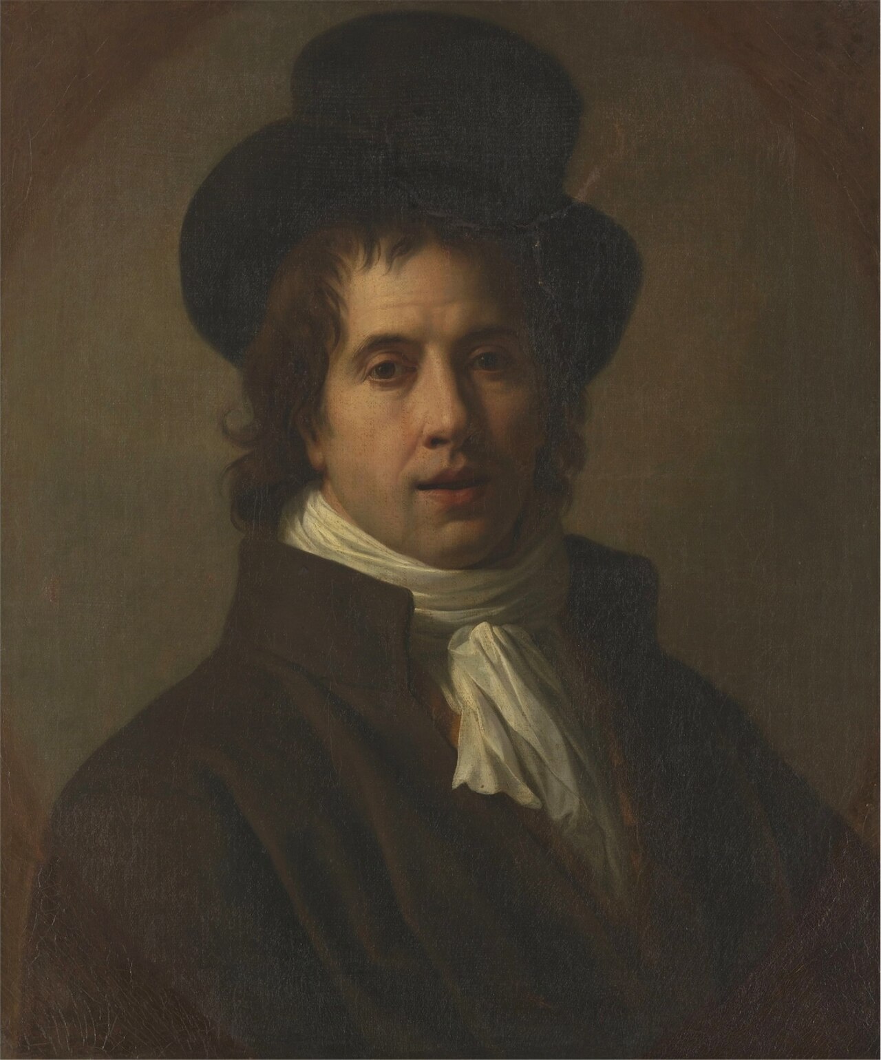 Self-portrait by Jean-Charles Nicaise Perrin