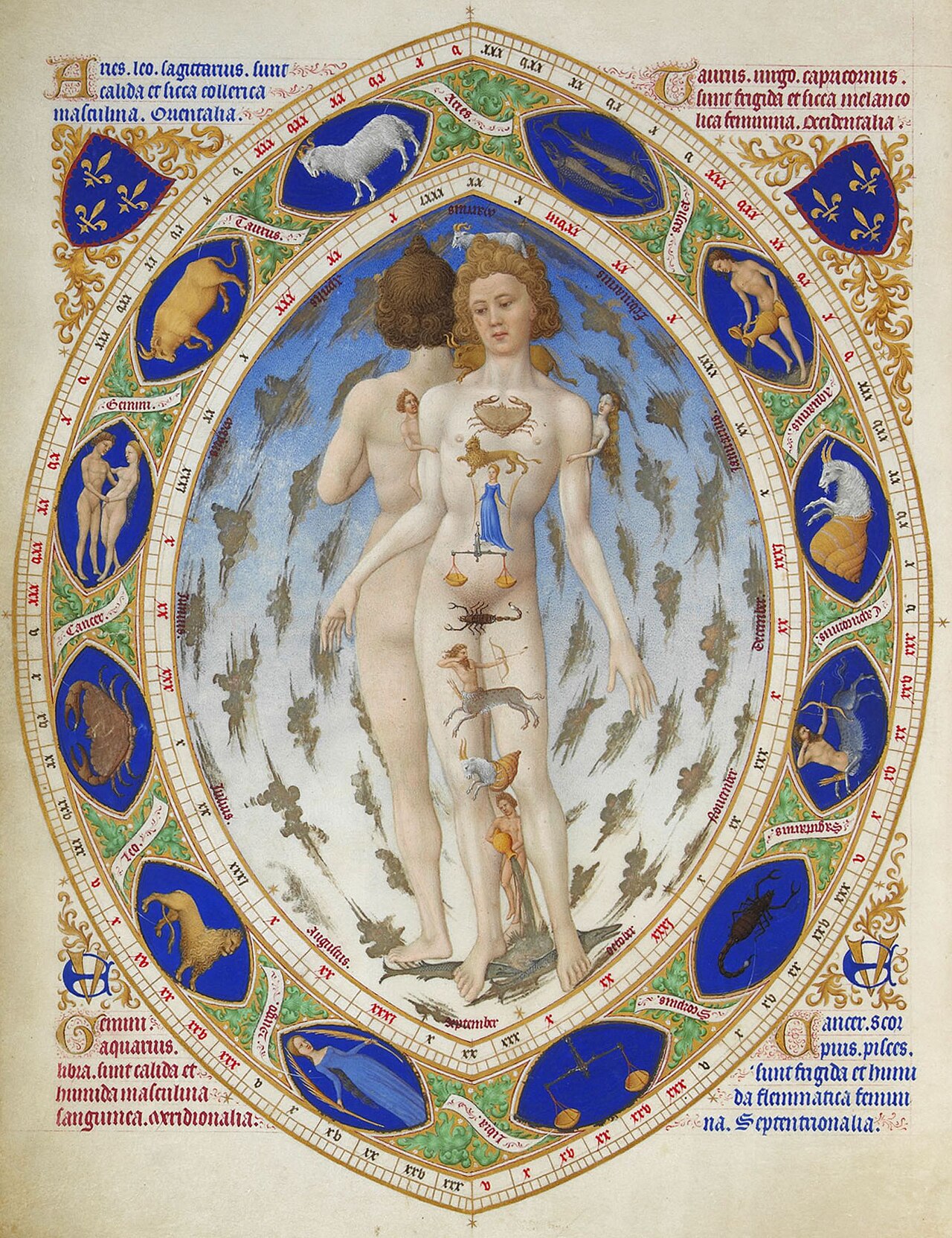 Très Riches Heures du duc de Berry by Jean Colombe