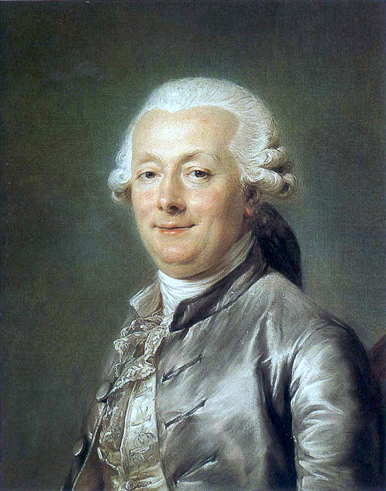 Portrait of Jean-Jacques Bachelier