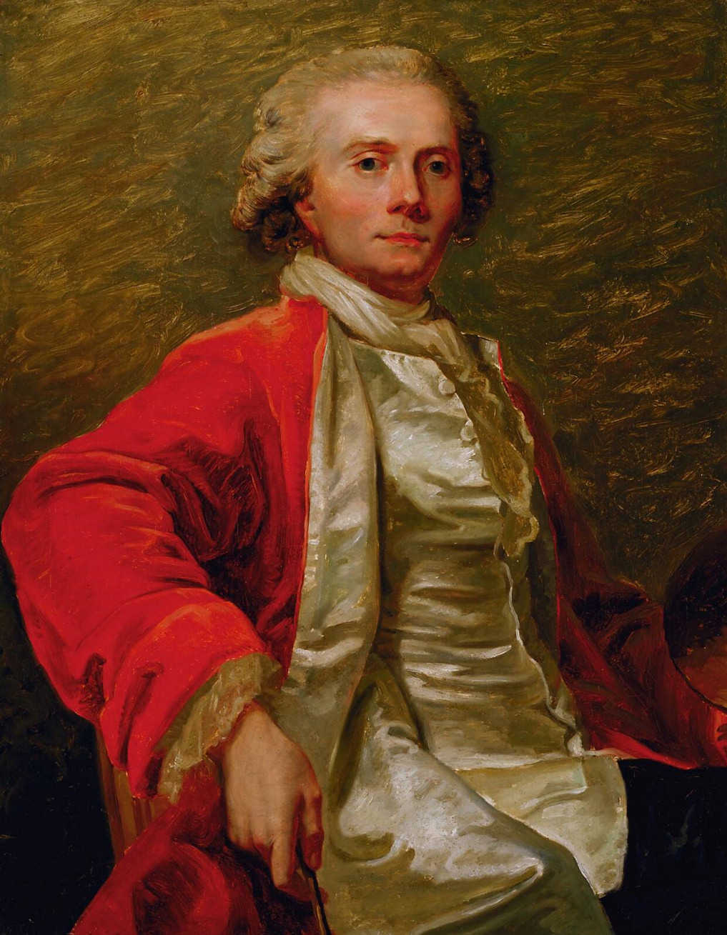 Portrait of Jean-Laurent Mosnier