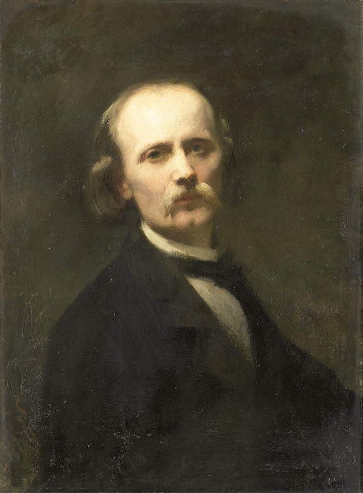 Self-Portrait by Johan Georg Schwartze