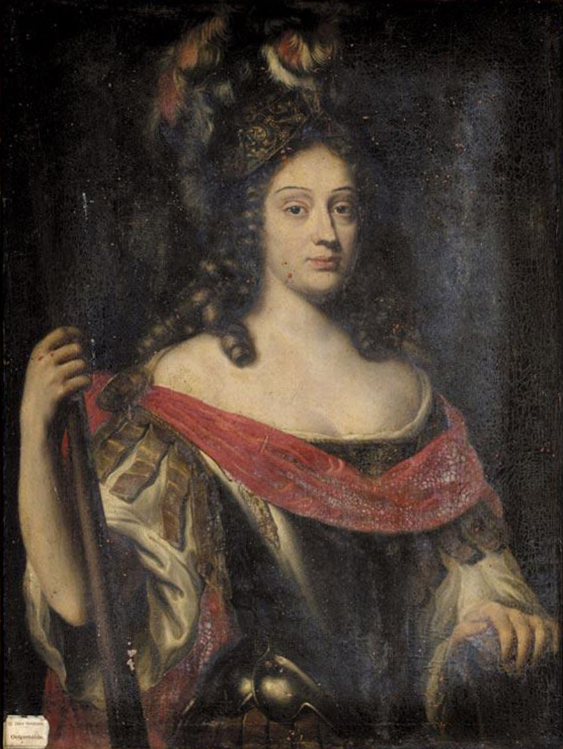 So-called portrait of  Elizabeth Charlotte of the Palatinate by Johann Hulsman