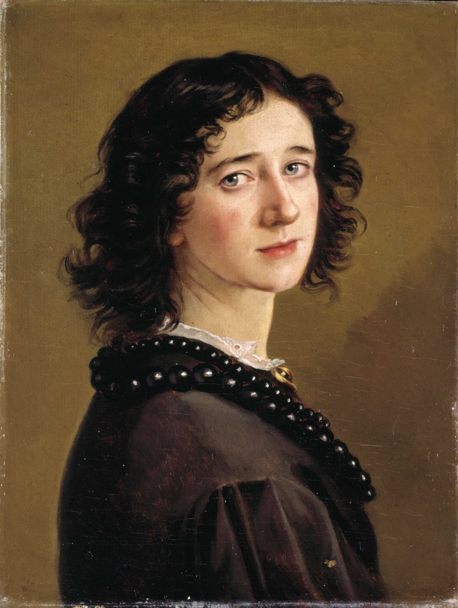 Portrait of Johanne Mathilde Dietrichson