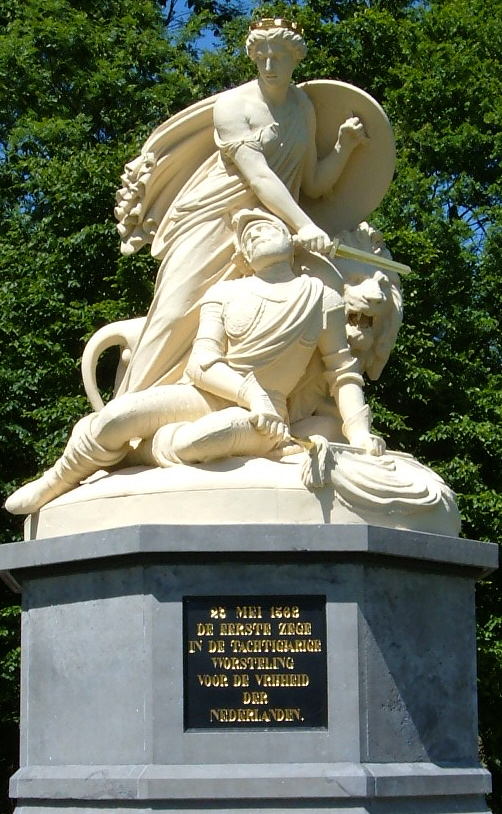 Graaf Adolfmonument by Johannes Hinderikus Egenberger