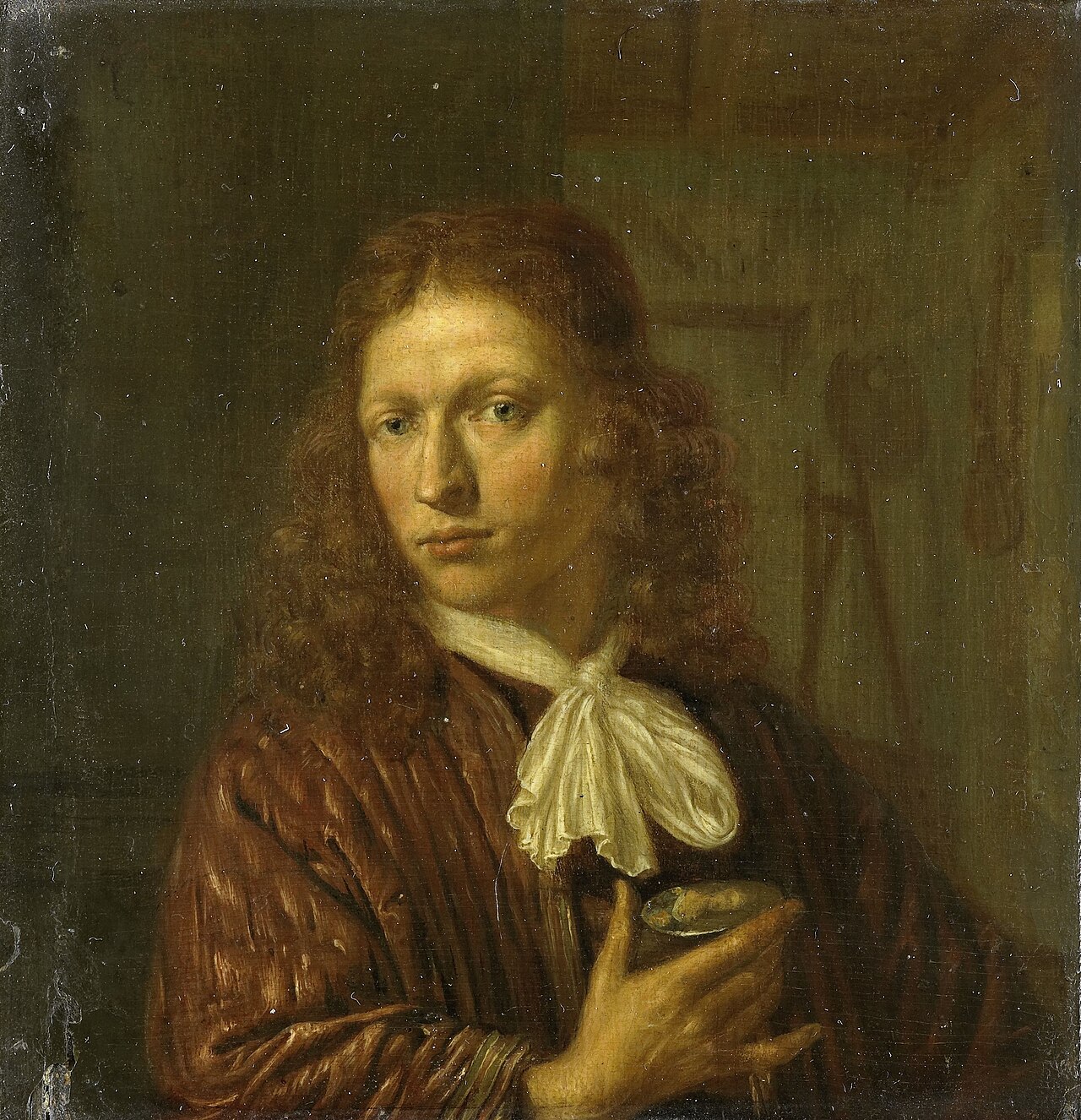 Self-Portrait by Johannes van Haensbergen