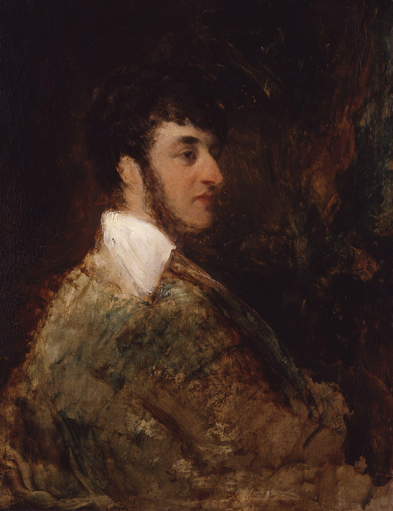 Portrait of John Frederick Lewis