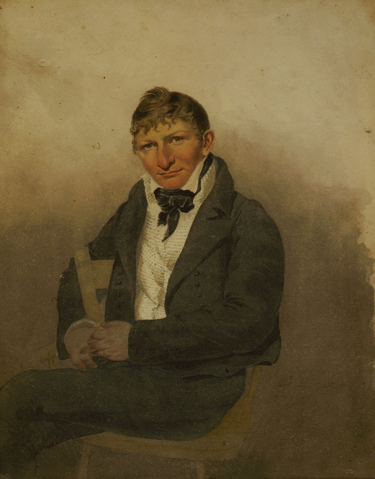 Portrait of John Rubens Smith