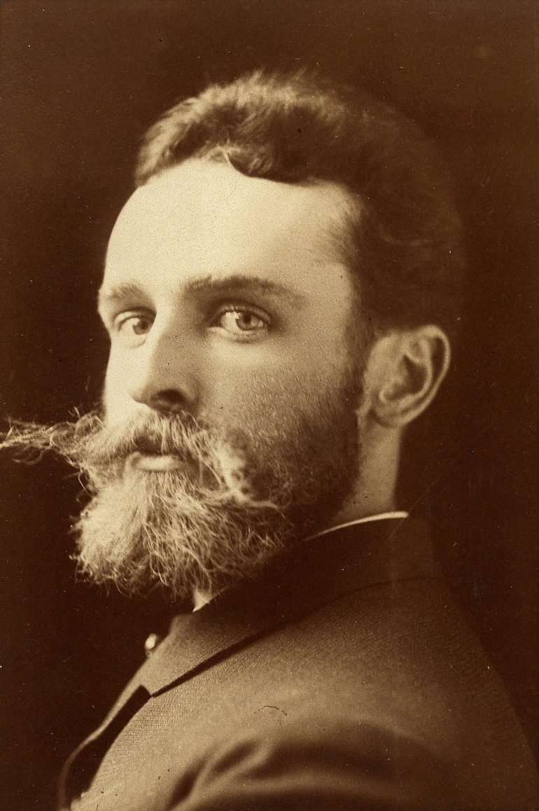 Portrait of John White Alexander