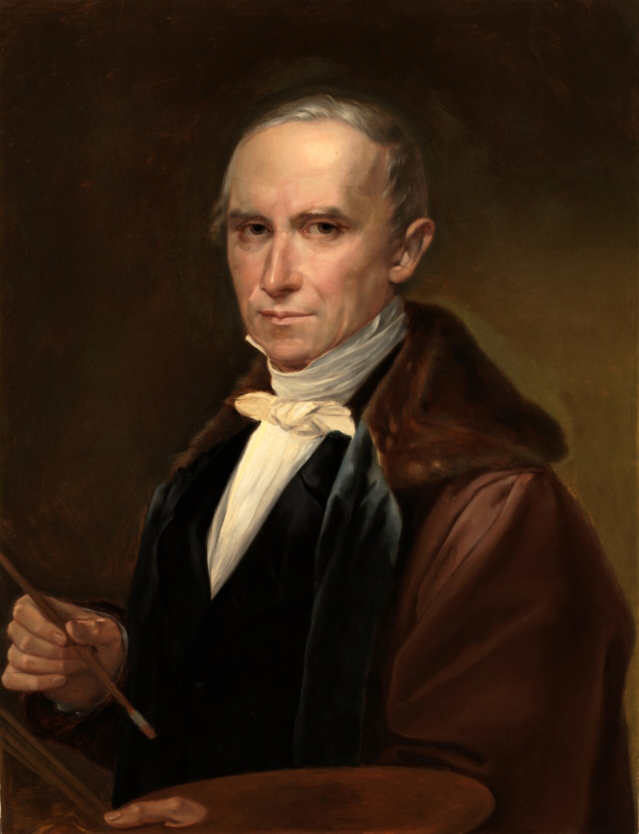 Autorretrato de José Madrazo by José de Madrazo y Agudo