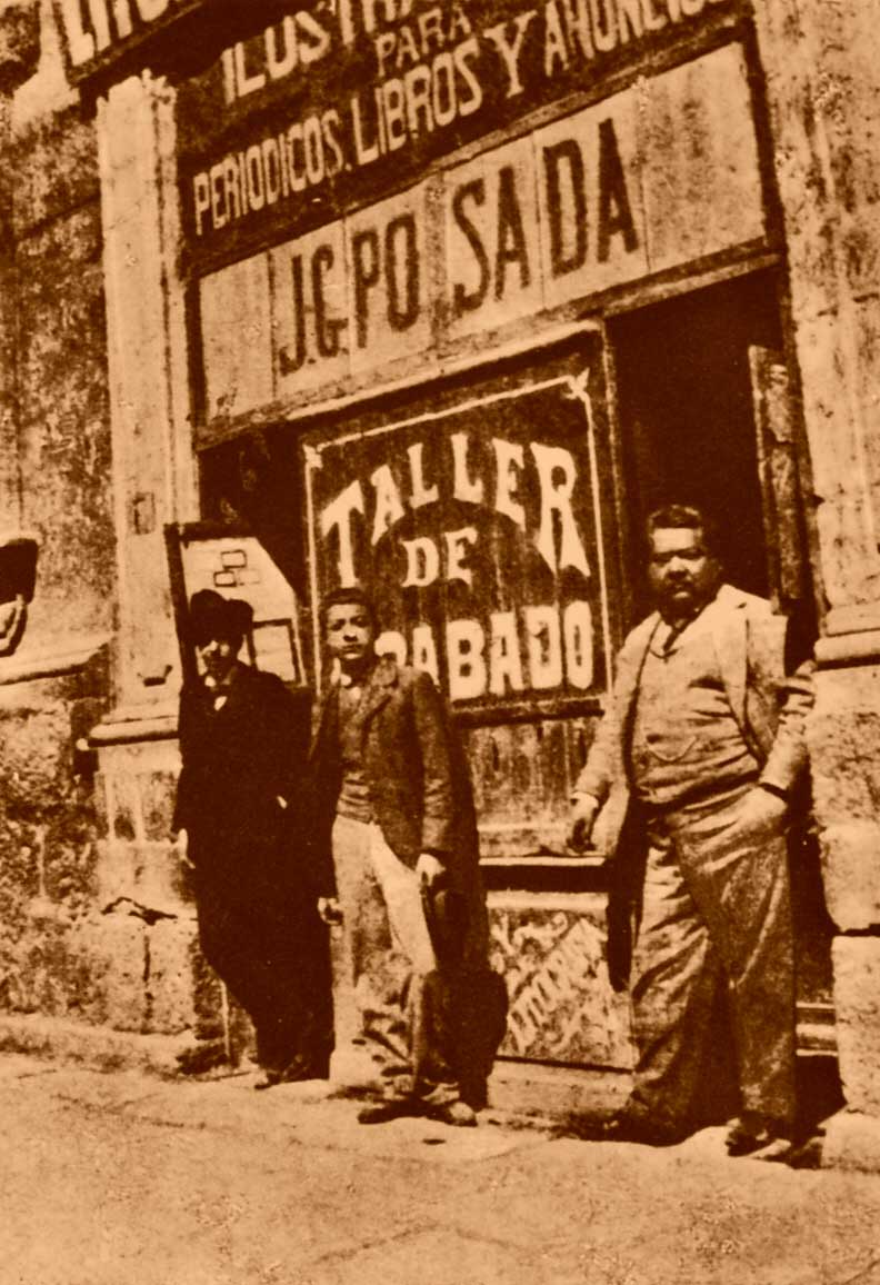 Portrait of José Guadalupe Posada
