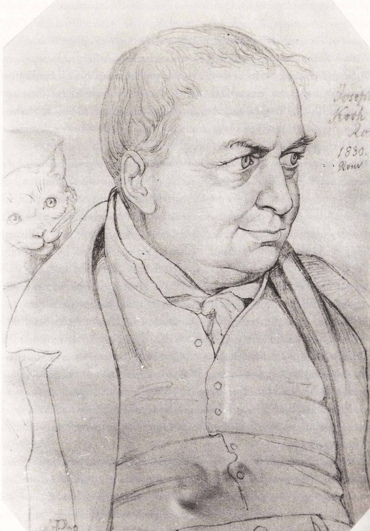 Portrait of Joseph Anton Koch