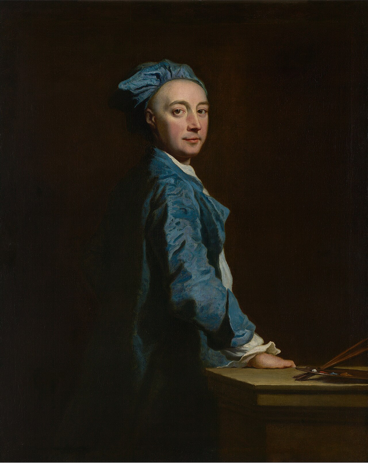 Self-portrait by Joseph Highmore