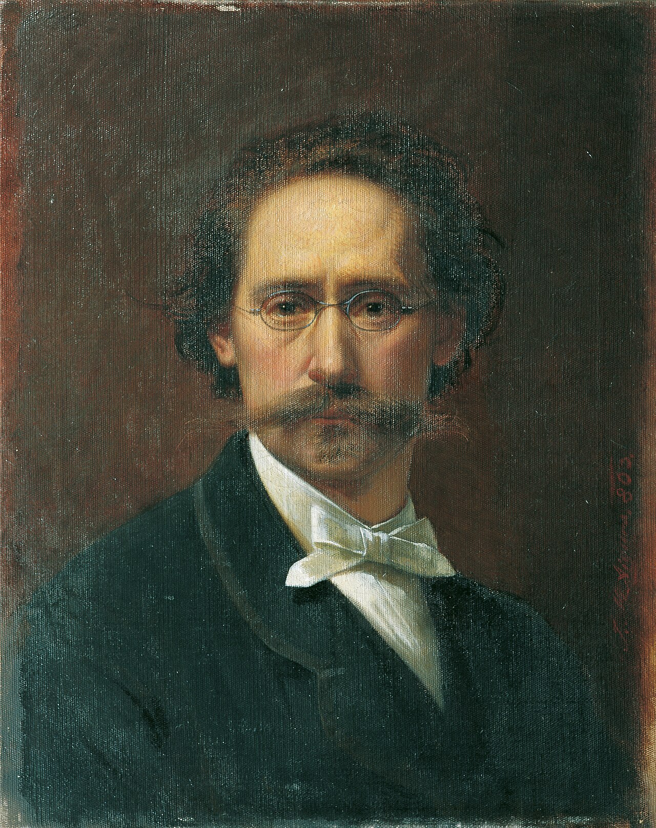 Self-portrait by Joseph Matthäus Aigner