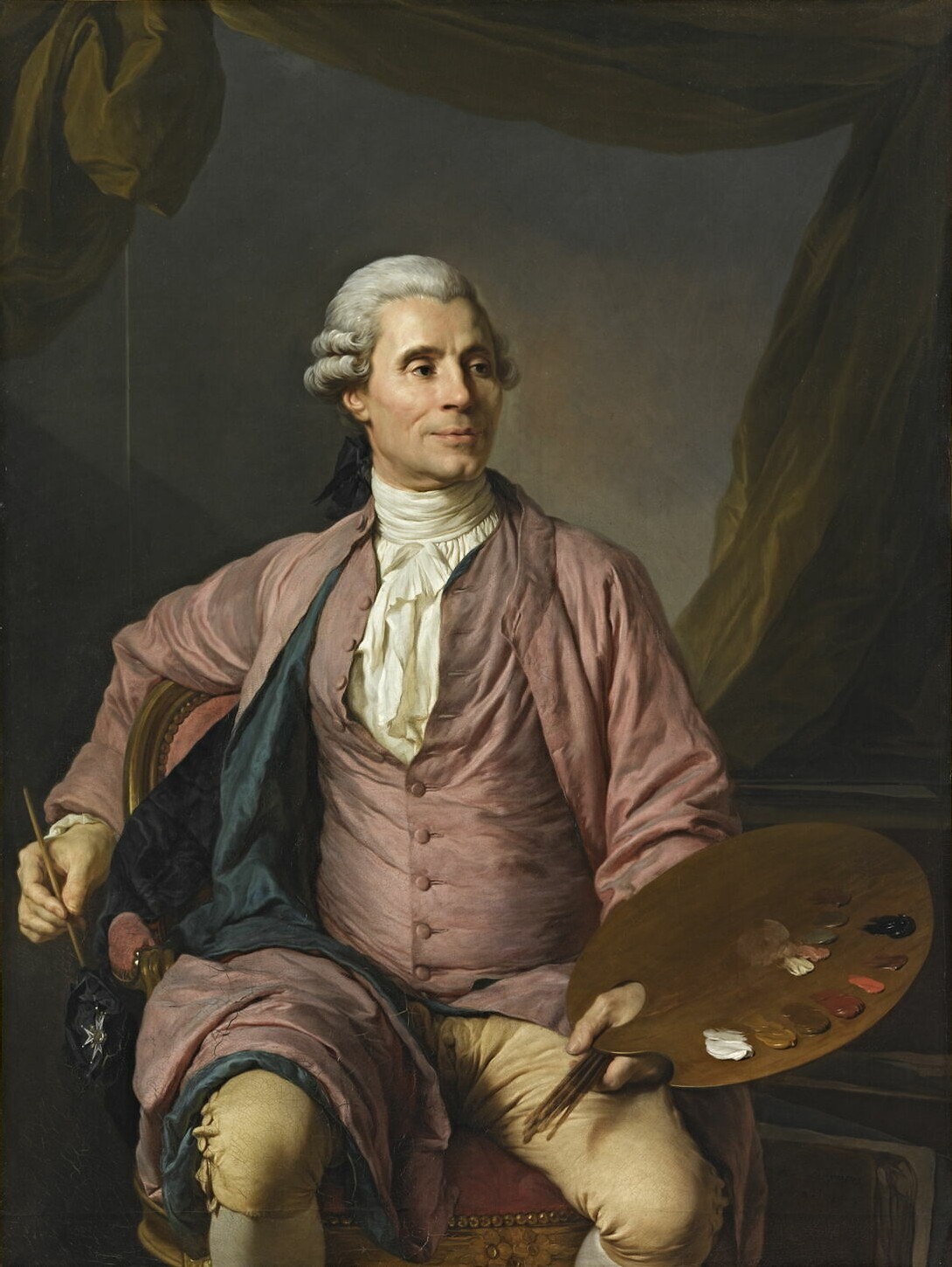 Joseph-Marie Vien by Joseph-Siffred Duplessis