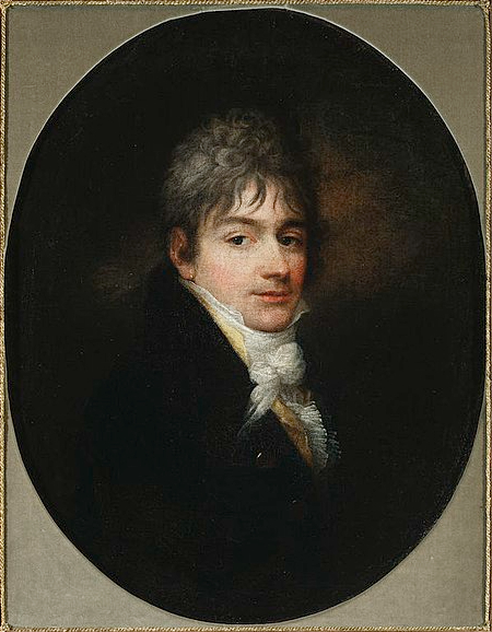 Self-portrait by Józef Kosiński