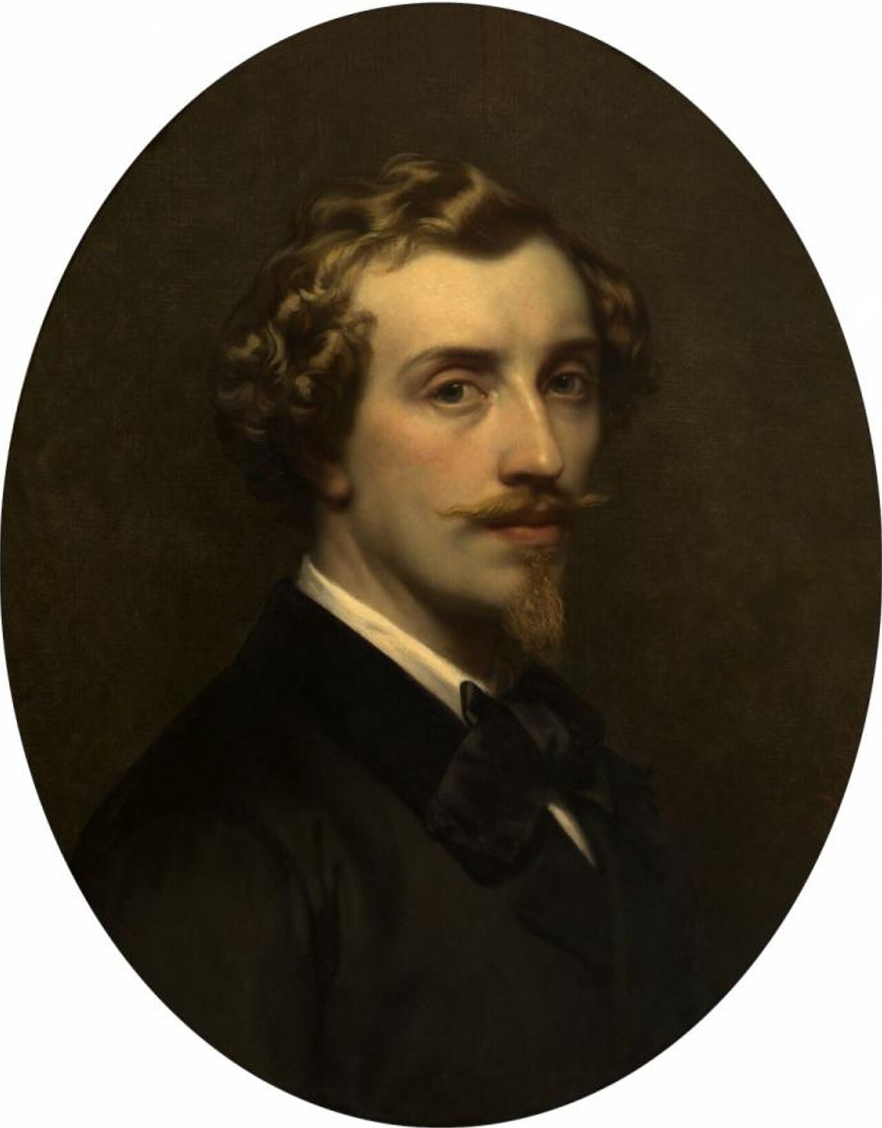 Self-portrait by Jozef Van Lerius