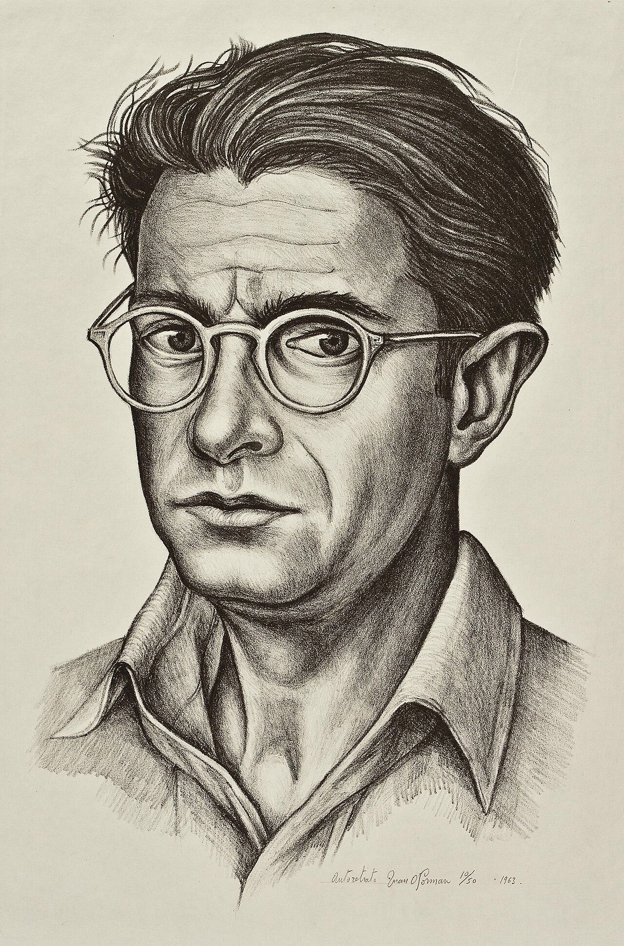 Portrait of Juan O'Gormann