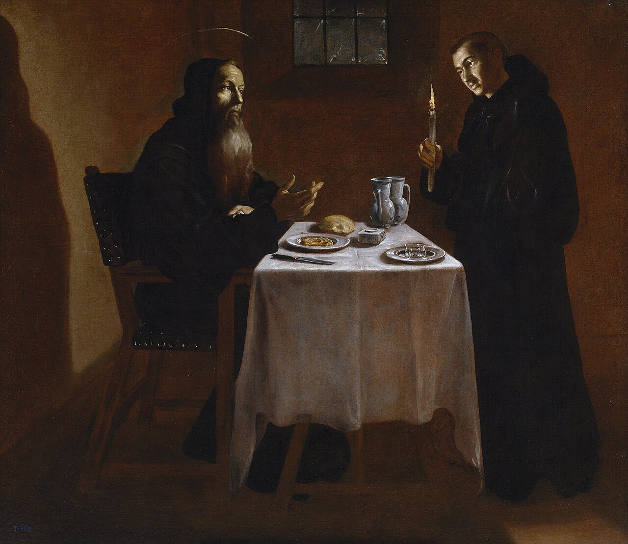 Portrait of Juan Rizi