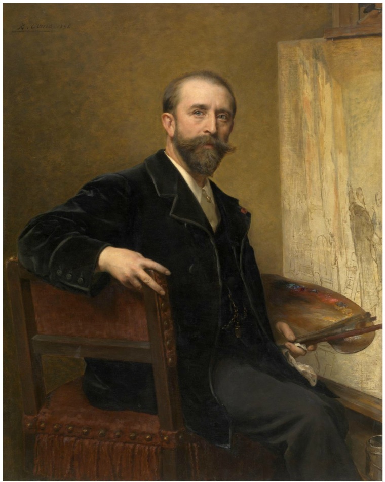 Portrait of Karel Ooms