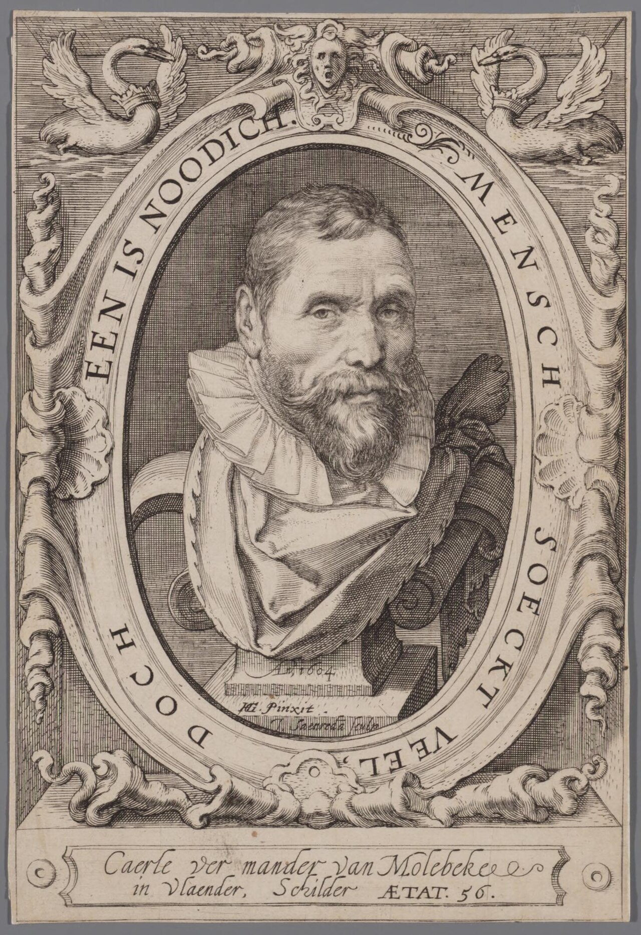 Portrait of Karel van Mander the Elder
