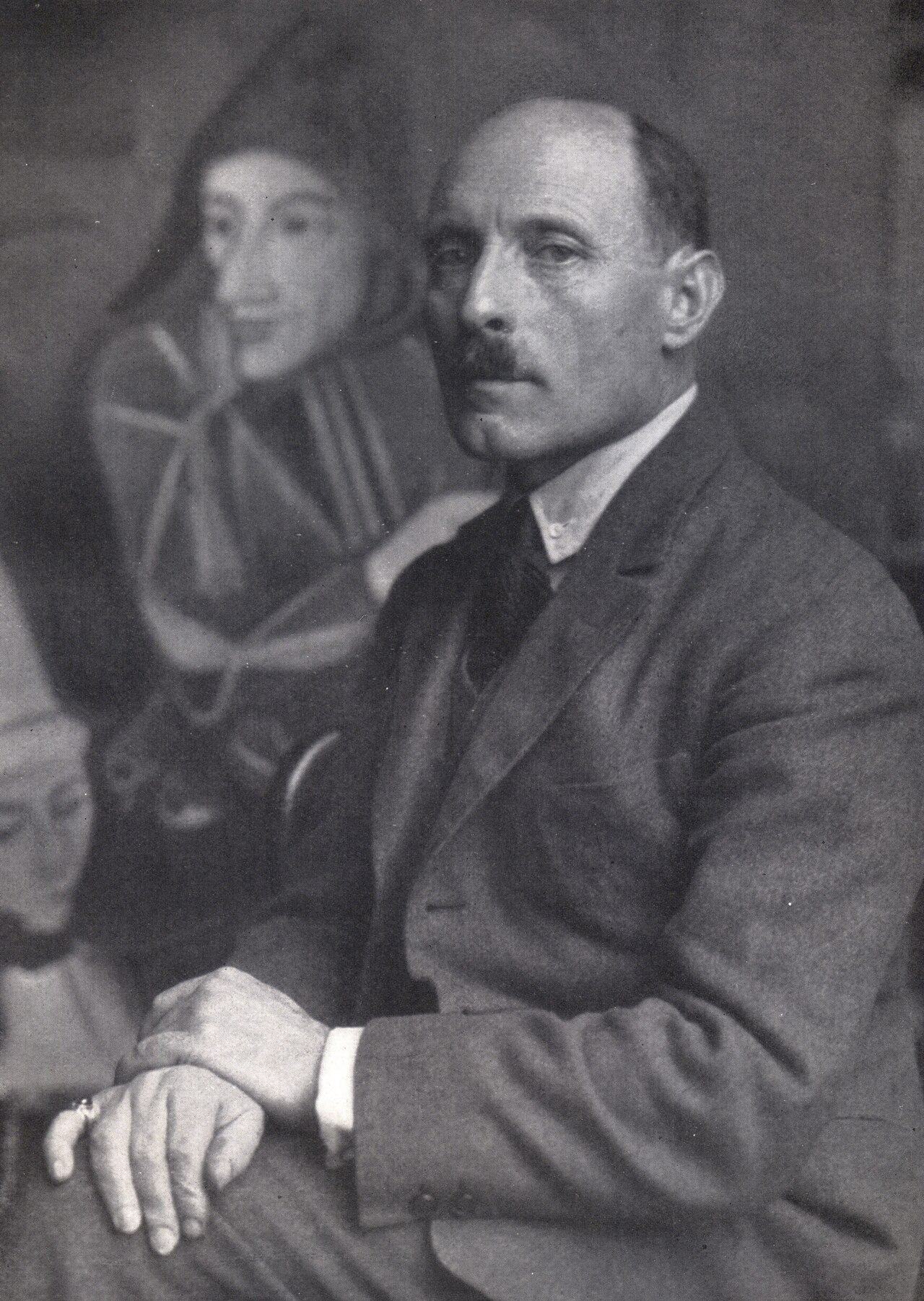 Portrait of Karl Hofer